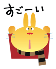 The Rabbit which became an examinee sticker #2290107