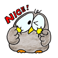 OWL-FOREST 2 sticker #2290152