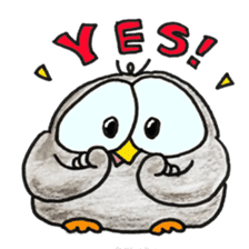 OWL-FOREST 2 sticker #2290153