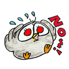 OWL-FOREST 2 sticker #2290154