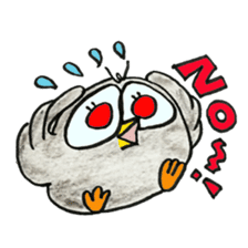 OWL-FOREST 2 sticker #2290154