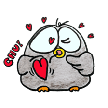 OWL-FOREST 2 sticker #2290158