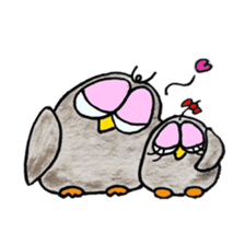 OWL-FOREST 2 sticker #2290159