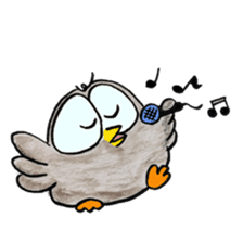 OWL-FOREST 2 sticker #2290160