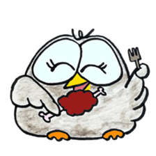 OWL-FOREST 2 sticker #2290162