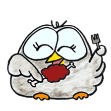 OWL-FOREST 2 sticker #2290162