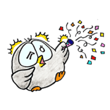 OWL-FOREST 2 sticker #2290163