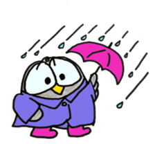 OWL-FOREST 2 sticker #2290164