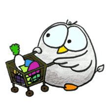 OWL-FOREST 2 sticker #2290166