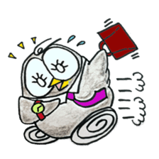 OWL-FOREST 2 sticker #2290177