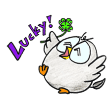 OWL-FOREST 2 sticker #2290184