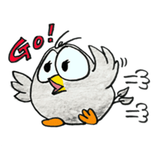 OWL-FOREST 2 sticker #2290185