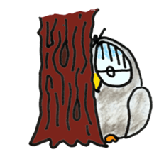 OWL-FOREST 2 sticker #2290188
