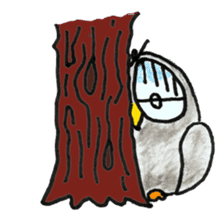 OWL-FOREST 2 sticker #2290188