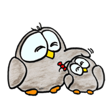 OWL-FOREST 2 sticker #2290190