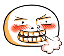 REAL FACE STICKER sticker #2290194