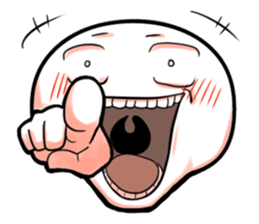 REAL FACE STICKER sticker #2290195