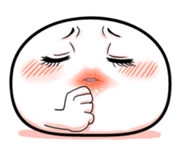 REAL FACE STICKER sticker #2290199