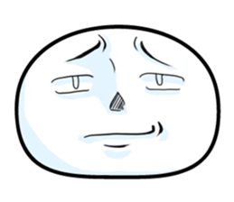 REAL FACE STICKER sticker #2290202