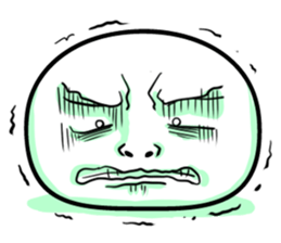 REAL FACE STICKER sticker #2290209