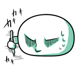 REAL FACE STICKER sticker #2290211