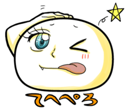 REAL FACE STICKER sticker #2290213