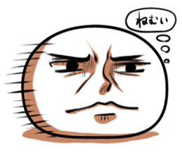 REAL FACE STICKER sticker #2290220