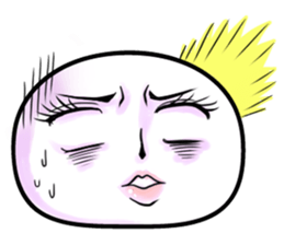 REAL FACE STICKER sticker #2290221