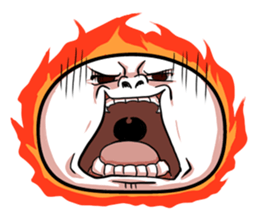 REAL FACE STICKER sticker #2290223