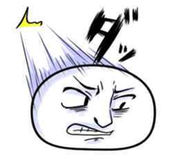 REAL FACE STICKER sticker #2290225