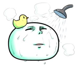 REAL FACE STICKER sticker #2290229