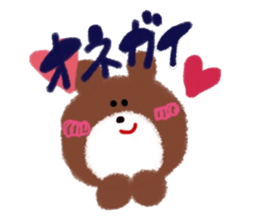 CRAYON LITTLE BEAR sticker #2290545