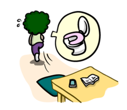 Daily Sticker of Afro-kun sticker #2290569