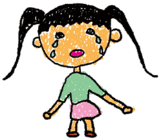 Heartwarming Graffiti Of Children sticker #2290644