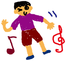 Heartwarming Graffiti Of Children sticker #2290648