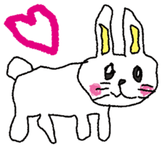 Heartwarming Graffiti Of Children sticker #2290658