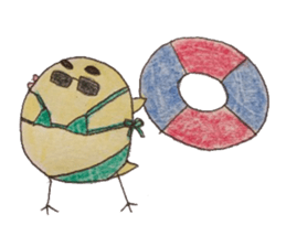 piyo-pi sticker #2290745