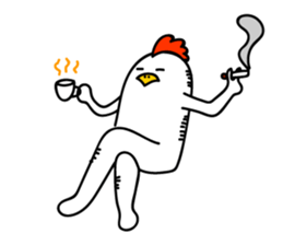 ROOSTER-san 9 sticker #2290795