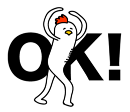 ROOSTER-san 9 sticker #2290796