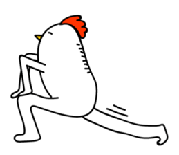 ROOSTER-san 9 sticker #2290797