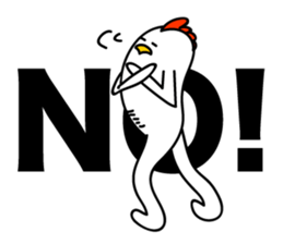 ROOSTER-san 9 sticker #2290800