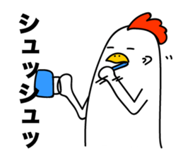 ROOSTER-san 9 sticker #2290801