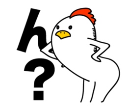 ROOSTER-san 9 sticker #2290803