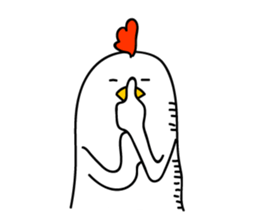 ROOSTER-san 9 sticker #2290810