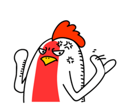 ROOSTER-san 9 sticker #2290812