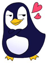Ricco the Penguin Loverboy sticker #2290984