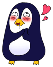Ricco the Penguin Loverboy sticker #2290985