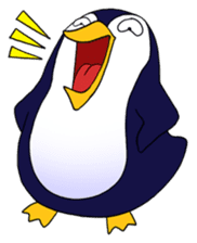 Ricco the Penguin Loverboy sticker #2290987