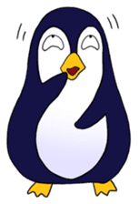 Ricco the Penguin Loverboy sticker #2290988