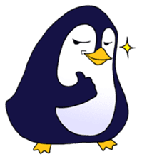 Ricco the Penguin Loverboy sticker #2290989